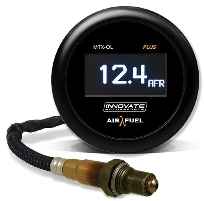 Innovate MTX-OL PLUS Digital Wideband Air Fuel Ratio Gauge